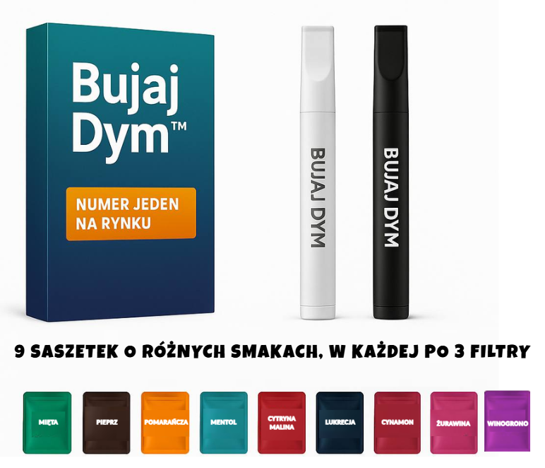 BujajDym™ - Urządzenie + 9 Paczek