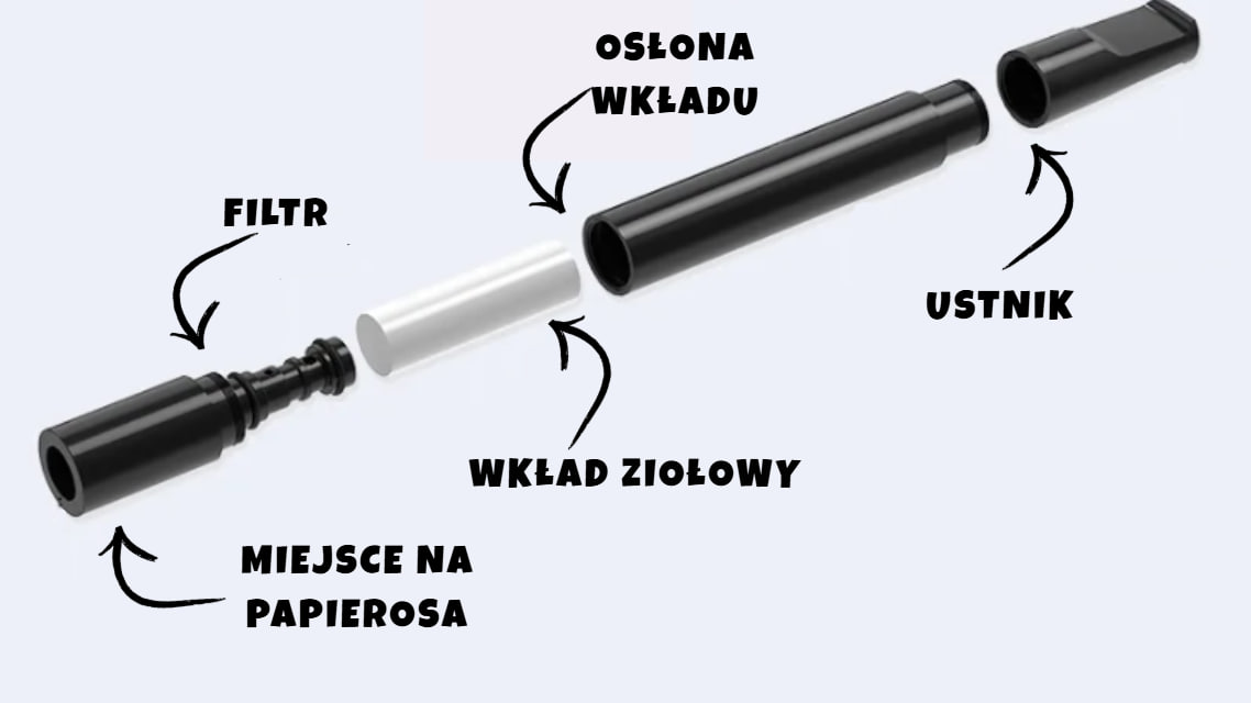 BujajDym™ - Urządzenie + 9 Paczek